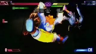 SF6 - Blanka Mixups Combo