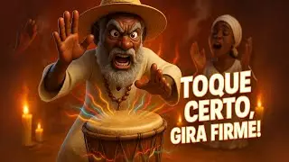 Toque do Atabaque na Umbanda: Segredo que Firma ou Bagunça a Gira!