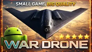 I Didn&rsquo;t Expect THIS From a Small Android Game&hellip; 😮 | War Drone mobile gameplay 