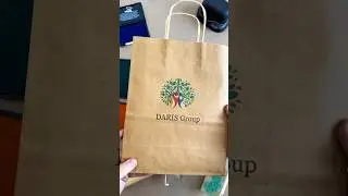 Двухцветный деревянный штамп для брендирование