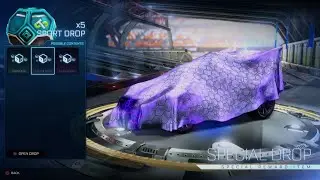Rocket League Season 18 Stage 2 Unlocking Content ! Plus Sports Drops