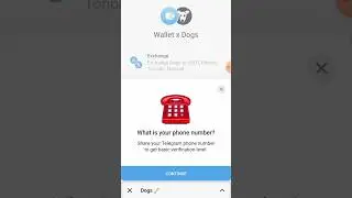 DOGS Token Withdrawal Process | Dogs Airdrop Withdrawal Step by step #shorts #dogs #ytshorts #crypto