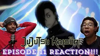 Реакция на 11 серию JUJUTSU KAISEN!!! | 
