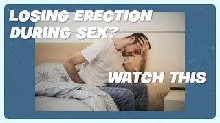 Why do I lose my erection when my partner is on top? #erectiledysfunction