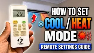 AC Heating Mode: Easy Step-by-Step Guide