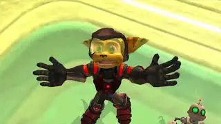 Ratchet and Clank 2 #14 - Thug HQ, Planet Snivelak