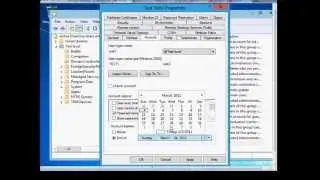 How to set an account expiration date in Microsoft Windows Server 2012
