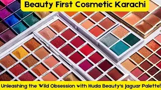 💋Unleashing the Wild Obsession with Huda Beauty's Jaguar Palette! 🎨#shorts #short #ytshorts #palette