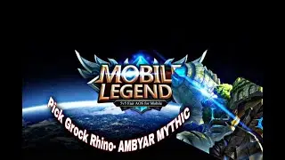 REVIEW SKIN CODENAME: RHINO - MYTIC AMBYAR AMA GROCK
