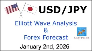 USD JPY Elliott Wave Analysis | Forex Forecast | January 2 2026 | USDJPY Analysis Today