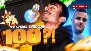 100 TENTA EXO en BATTLE contre @D4LYM0TI0N