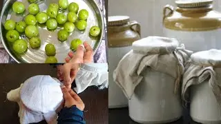 Nellikka Arishtam/ഇത്ര simple ആയിരുന്നോ  നെല്ലിക്ക അരിഷ്ടം ഉണ്ടാക്കാൻ/Ayurvedic Tonic/Easy Arishtam