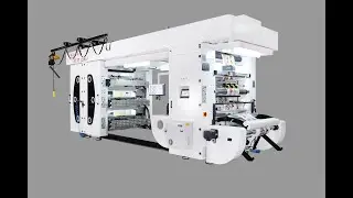 Eryıldız Machine | 6 Color Flexo Printing Machine 🎨 #eryildizmachine #flexoprinting