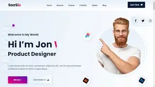 Personal Website Template using HTML and CSS | Portfolio Website Template | Source Coder  @PRAROZ ​