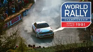 WRC 1991 | Monte Carlo Rally