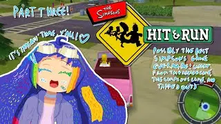 [THE SIMPSONS HIT AND RUN] we're finishing the main game today, my cocolocos!💙