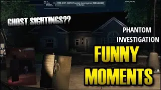 Hunting For Ghosts And Things Don't Go So Well... | Phantom Investigation | (Fortnite Funny Moments)