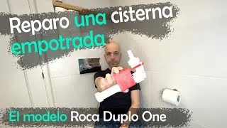 Arreglo mi cisterna Roca Duplo One: pieza rota, impresión 3D y reparación completa | DIY