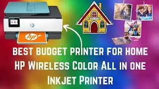 HP Wireless Color All in one Inkjet Printer Review #bestsublimationprinter