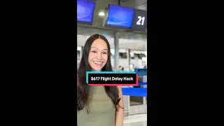 The airline delayed your flight? They owe you $617 🤯 #travel #lawyer #shorts