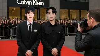 BTS&rsquo;s Jin Joins Jungkook at Calvin Klein&rsquo;s U.S. Fashion Event &mdash; Fans Go Wild Over Reunion!
