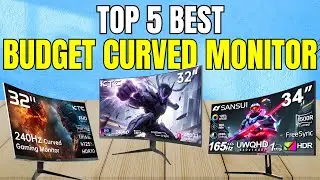 Best Budget Curved Monitor 2026 &ndash; Ultimate Buyer&rsquo;s Guide!