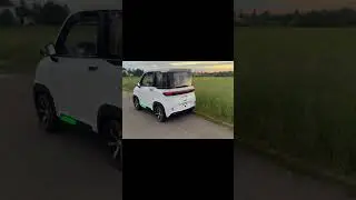 LIO Microcar 🚙⚡ Das Elektro + Hybrid + Solar Auto f&uuml;r JEDES Alter!