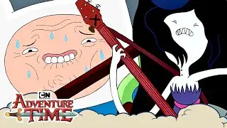 Is Marceline Evil or Just Hungry? Finn Finds out | Adventure Time | Cartoon Network