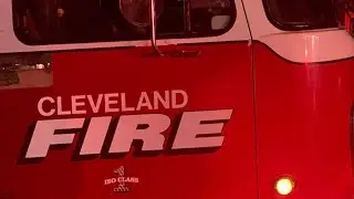 Cleveland fire: Man rescued from burning home in full cardiac arrest