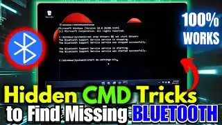Fix Bluetooth Icon Missing in Windows 11 (7 Fixes)