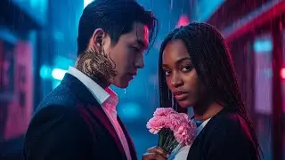 KOREAN MAFIA BOSS FALLS FOR POOR BLACK FLOWER SELLER AFTER SHE HELPS HIM IN THE RAIN