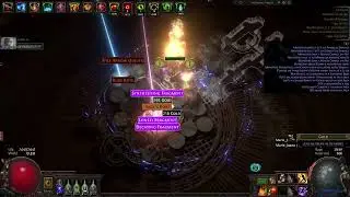 Map T17 Fortress with Molten Strike of The Zenith POE 3.27 STD