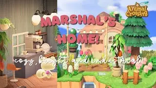 Marshal&rsquo;s Spring Home Remodel 🌷| Villager Interior and Yard SPEED BUILD | ACNH
