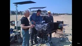 Rare Film Set Photo to Video | Peter Mullett (Director) & Rege Becker (DOP)