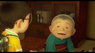 Stand by me 2|Doreamon|Nobita with Grandma