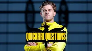Quickfire Questions with Alex Rufer