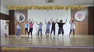 It' s  the Most Wonderful Time of the Year.      Line Dance