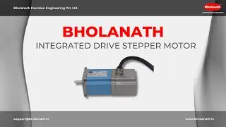 Bholanath Integrated Drive Stepper Motor | NEMA23 Integrated Drive Stepper Motor