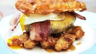 The All Day Breakfast Burger