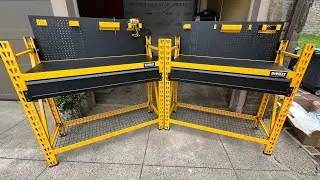 Crazy Deal on Dewalt Workbench/Garage storage so I grabbed two!