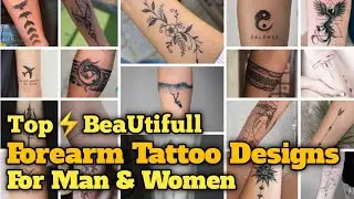 Best Forearm Tattoo Designs | Man & Women Forearm Tattoo Designs | Forearm Tattoo Ideas 💡 |