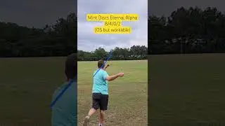 Mint Discs Eternal Alpha | Overstable fairway control driver #Teebird3 - Average MA40 Arm #105799