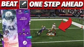 Alvin Kamara Weekend League Gameplay! Best RB in MUT!
