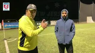 USA Cricket International Super Star Jessy Singh interview with Mudassar Safdar USACPL Semi Final