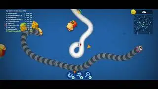 big worm with hunger worm snake||episode 3// kinder g