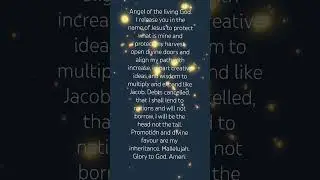 Prayer for financial blessing. #blessed #prayer #hallelujah