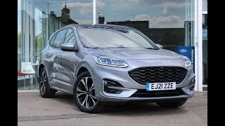 FORD KUGA 2.0 EcoBlue 190 ST-Line X Edition 5dr Auto AWD EJ21ZZE