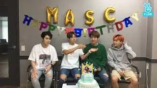 170816- [마스크_MASC] HAPPY MASC DAY 💕💕