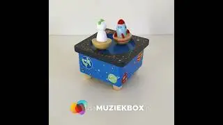 Muziekdoosje Ruimte | www.demuziekbox.nl