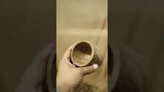 What goes into acquiring a perfectly hand-sanded interior of the cha cup.